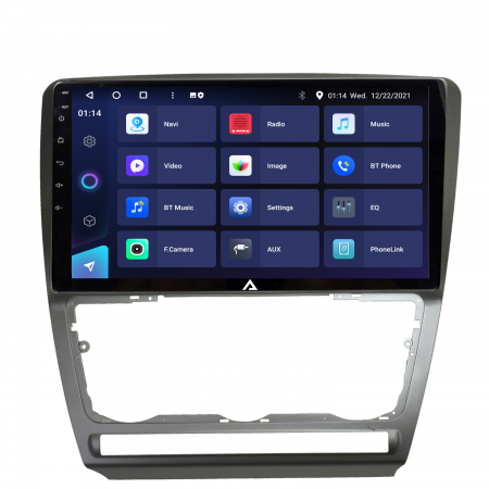 Navigatie QLED Android 12 Skoda Octavia 2 | AutoDrop.ro [3]