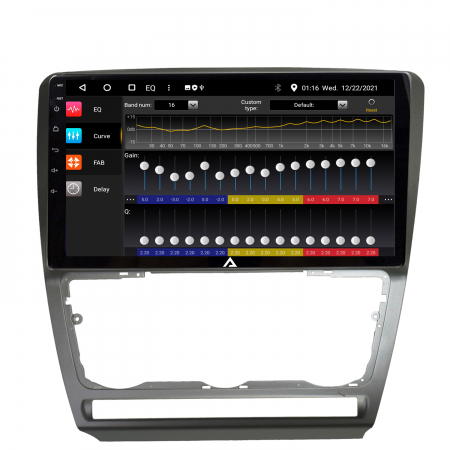 Navigatie QLED Android 12 Skoda Octavia 2 | AutoDrop.ro [7]