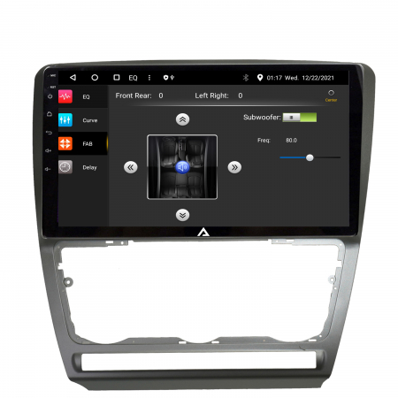 Navigatie QLED Android 12 Skoda Octavia 2 | AutoDrop.ro [8]