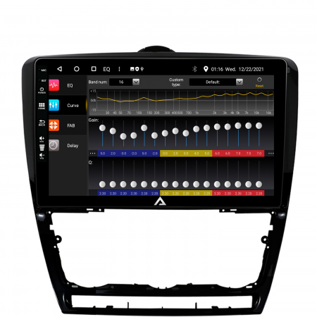 Navigatie QLED Android 12 Skoda Octavia 2 | AutoDrop.ro [7]