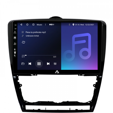 Navigatie QLED Android 12 Skoda Octavia 2 | AutoDrop.ro [4]