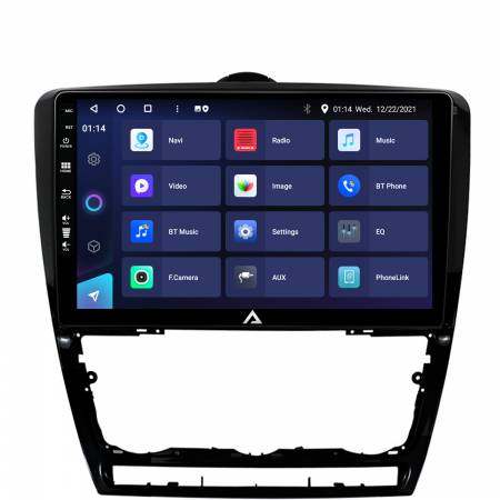 Navigatie QLED Android 12 Skoda Octavia 2 | AutoDrop.ro [3]