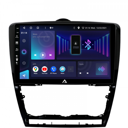Navigatie QLED Android 12 Skoda Octavia 2 | AutoDrop.ro [2]