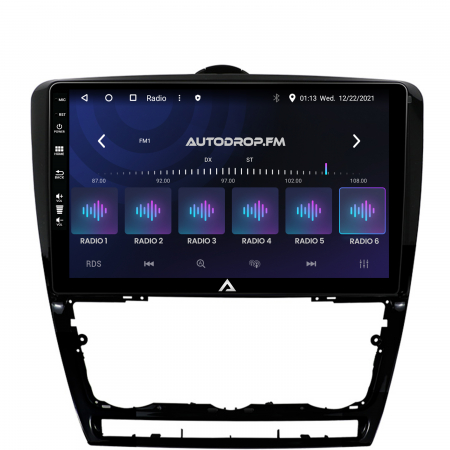 Navigatie QLED Android 12 Skoda Octavia 2 | AutoDrop.ro [5]