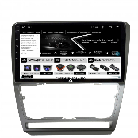 Navigatie Android 13 Skoda Octavia 2 8GB | AutoDrop.ro [3]