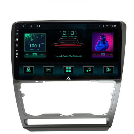 Navigatie Android 12 Skoda Octavia 2 AD-BGB | AutoDrop.ro [1]