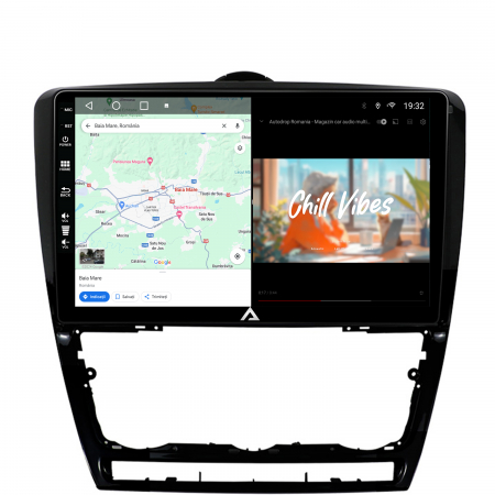 Navigatie Android 12 Skoda Octavia 2 AD-BGB | AutoDrop.ro [7]