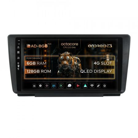 Octavia II Facelift 2008-2013 - Navigatie Android Skoda Octavia 2 AD-BGB | AutoDrop.ro