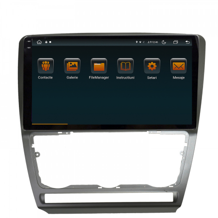 Navigatie Android 13 2K Skoda Octavia 2 4GB | AutoDrop.ro [3]