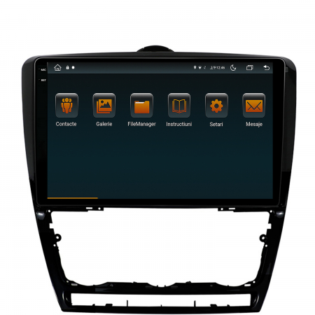 Navigatie Android 13 2K Skoda Octavia 2 4GB | AutoDrop.ro [3]