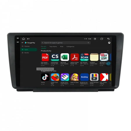 Navigatie Android 13 2K Skoda Octavia 2 4GB | AutoDrop.ro [8]