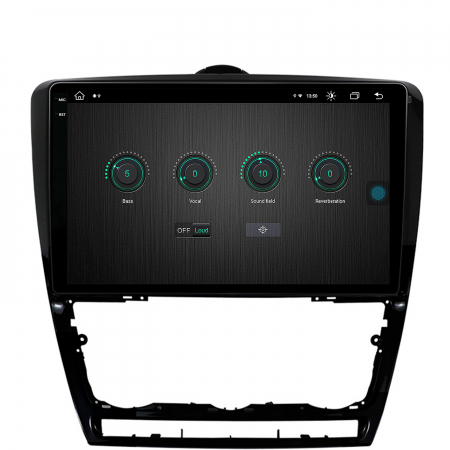 Navigatie Android 13 2K Skoda Octavia 2 8GB | AutoDrop.ro [11]