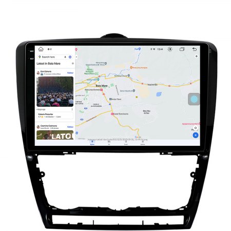 Navigatie Android 13 2K Skoda Octavia 2 8GB | AutoDrop.ro [4]