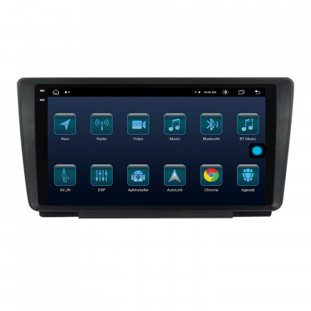 Navigatie Android 13 2K Skoda Octavia 2 8GB | AutoDrop.ro [2]