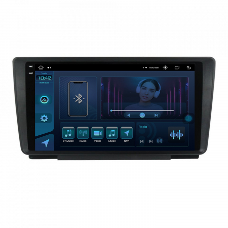 Navigatie Android 13 2K Skoda Octavia 2 8GB | AutoDrop.ro [1]