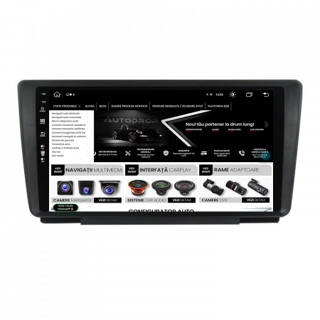 Navigatie Android 13 Skoda Octavia 2 8GB | AutoDrop.ro [3]
