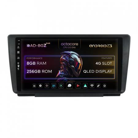Octavia II NFL 2005-2008 - Navigatie Android Skoda Octavia 2 8GB | AutoDrop.ro