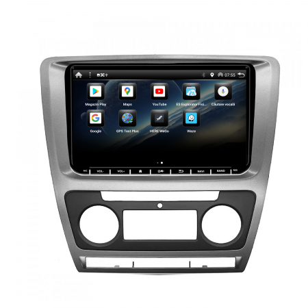 Navigatie Skoda Octavia 2 Facelift Climatronic - Autodrop.ro [4]