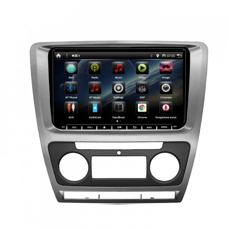 Navigatie Skoda Octavia 2 Facelift Climatronic - Autodrop.ro [3]