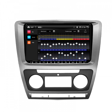 Navigatie Skoda Octavia 2 Facelift Climatronic - Autodrop.ro [9]