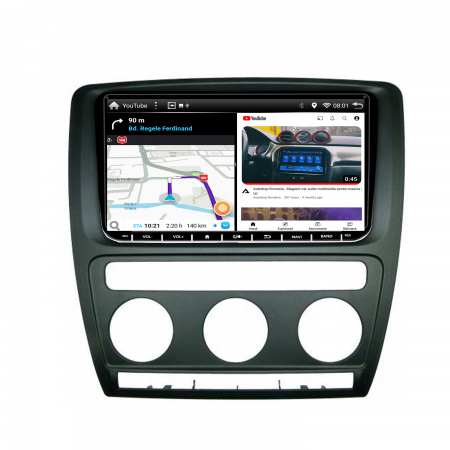 Navigatie Skoda Octavia 2 NFL - Autodrop.ro [6]