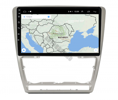 Navigatie Skoda Octavia 2 10Inch Android | AutoDrop.ro [11]
