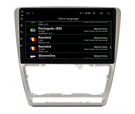 Navigatie Skoda Octavia 2 10Inch Android | AutoDrop.ro [15]