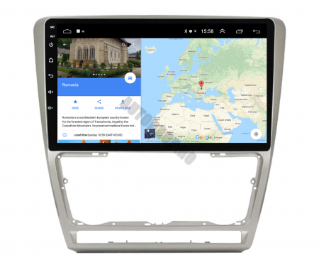 Navigatie Skoda Octavia 2 10Inch Android | AutoDrop.ro [12]