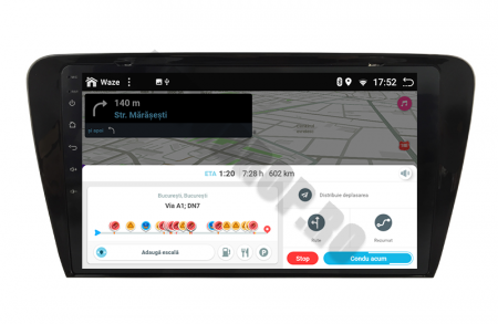 Navigatie Android 10 Skoda Octavia 3 PX6 | AutoDrop.ro [12]