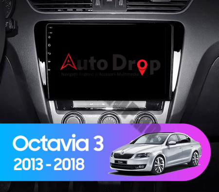 Navigatie Android 10 Skoda Octavia 3 PX6 | AutoDrop.ro [17]