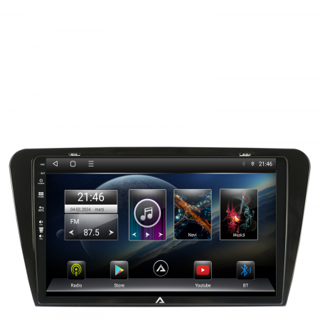 Carplay Android 12 Skoda Octavia 3 2GB | AutoDrop.ro [1]