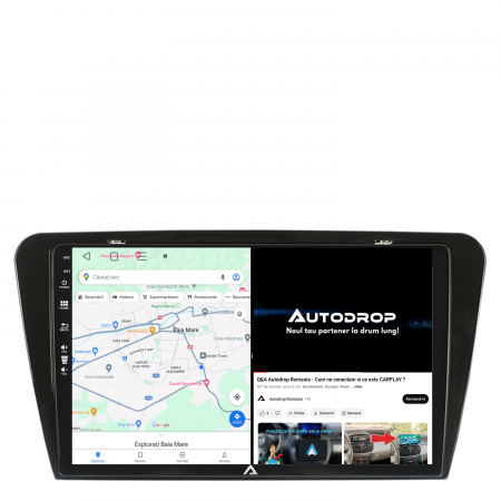 Carplay Android 12 Skoda Octavia 3 2GB | AutoDrop.ro [5]