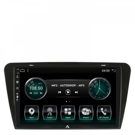 Navigatie Android 12 Skoda Octavia 3 2GB | AutoDrop.ro [2]