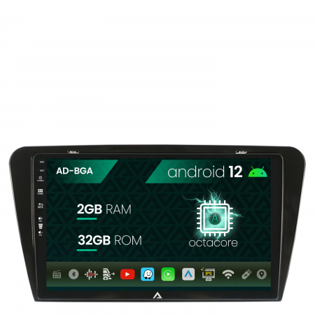 Navigatie Android 12 Skoda Octavia 3 2GB | AutoDrop.ro [0]