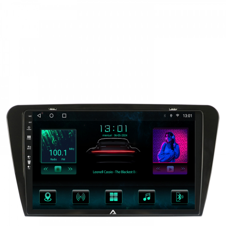 Navigatie  Android 13 Skoda Octavia 3 4+64GB | AutoDrop.ro [1]