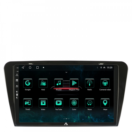 Navigatie  Android 13 Skoda Octavia 3 4+64GB | AutoDrop.ro [2]