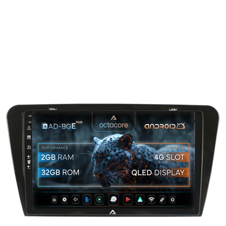 Octavia III 2013-2020 - Carplay Android Skoda Octavia 3 2GB | AutoDrop.ro
