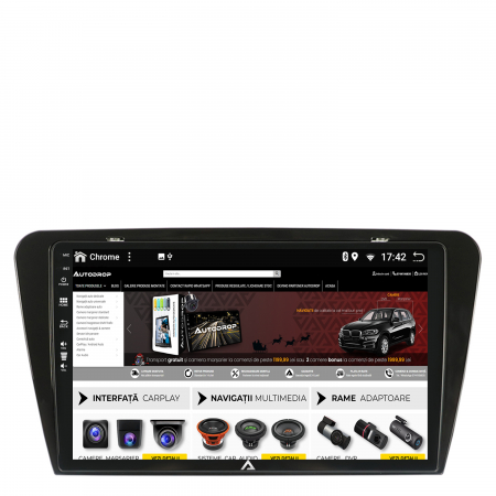 Navigatie Android 12 Skoda Octavia 3 QLED | AutoDrop.ro [9]