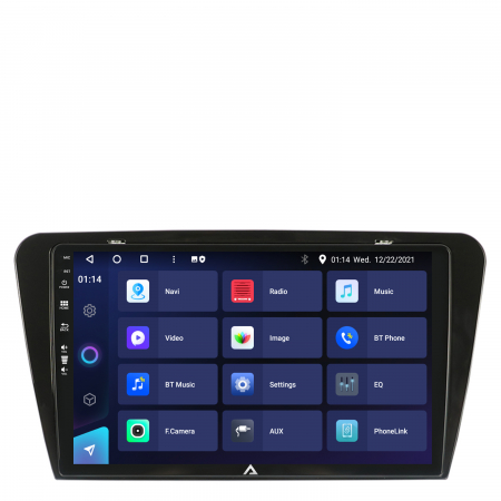Navigatie Android 12 Skoda Octavia 3 QLED | AutoDrop.ro [4]