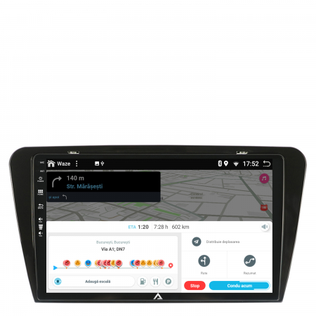 Navigatie Android 12 Skoda Octavia 3 QLED | AutoDrop.ro [8]