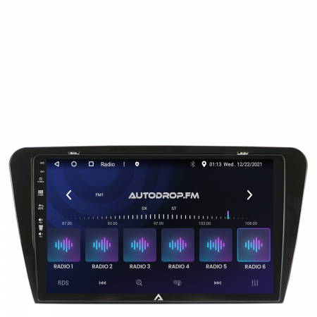 Navigatie Android 12 Skoda Octavia 3 QLED | AutoDrop.ro [3]