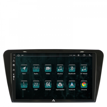Android 13 Skoda Octavia 3 8+256GB | AutoDrop.ro [2]