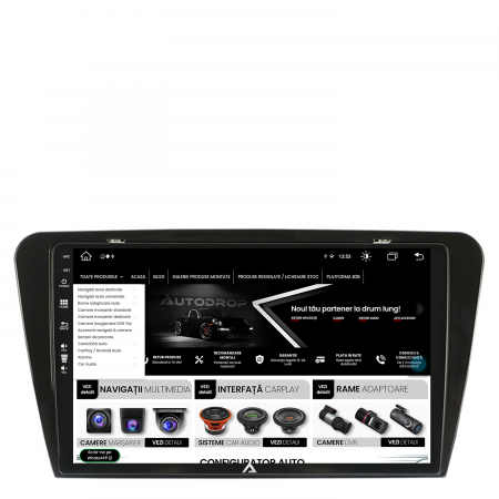 Android 13 Skoda Octavia 3 8+256GB | AutoDrop.ro [5]