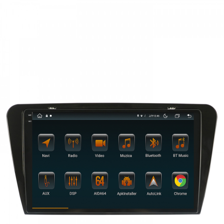 Android 13 2K Skoda Octavia 3 4+64GB | AutoDrop.ro [2]