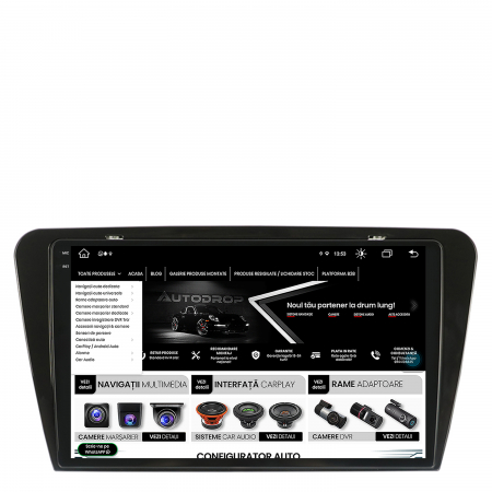 Android 13 2K Skoda Octavia 3 4+64GB | AutoDrop.ro [10]