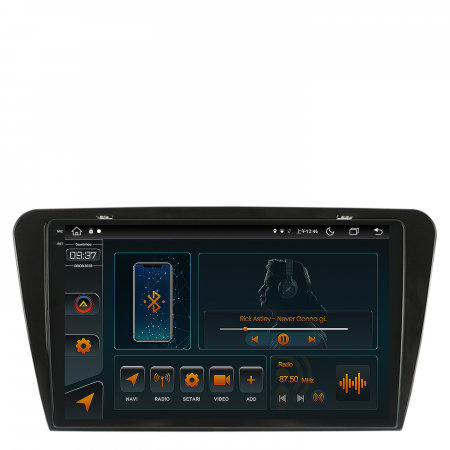 Android 13 2K Skoda Octavia 3 4+64GB | AutoDrop.ro [1]