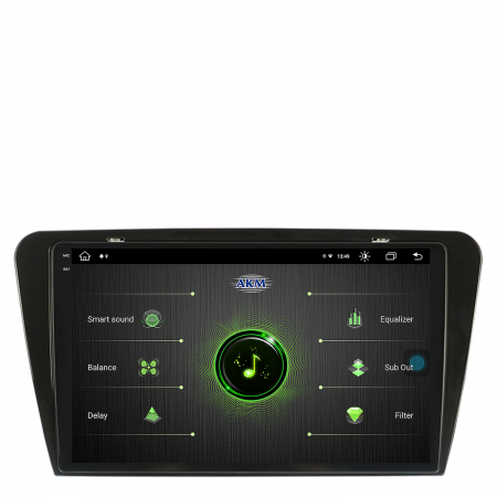 Android 13 2K Skoda Octavia 3 4+64GB | AutoDrop.ro [4]