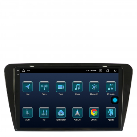 Android 13 2K Skoda Octavia 3 8+256GB | AutoDrop.ro [2]