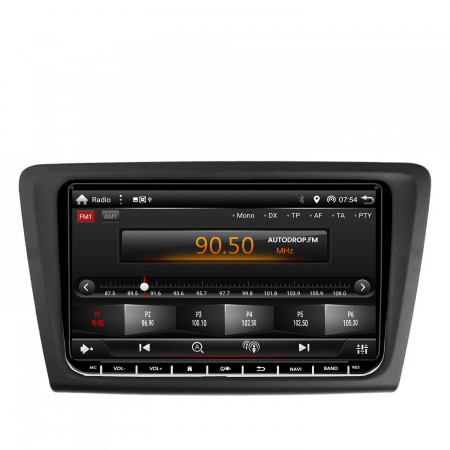 Navigatie,Skoda Rapid, Android 10 - Autodrop.ro [7]
