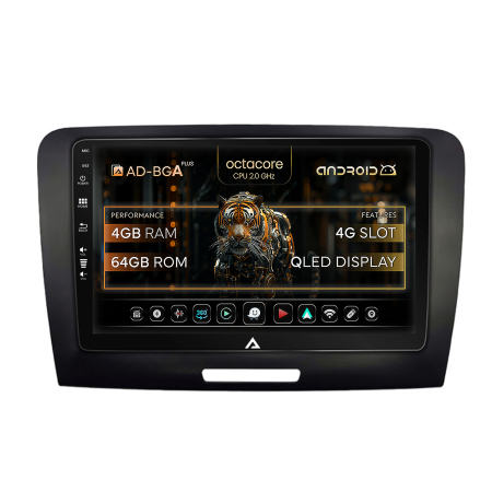 Superb II 2008-2014 - Navigatie  Skoda Superb 2 4+64GB | AutoDrop.ro